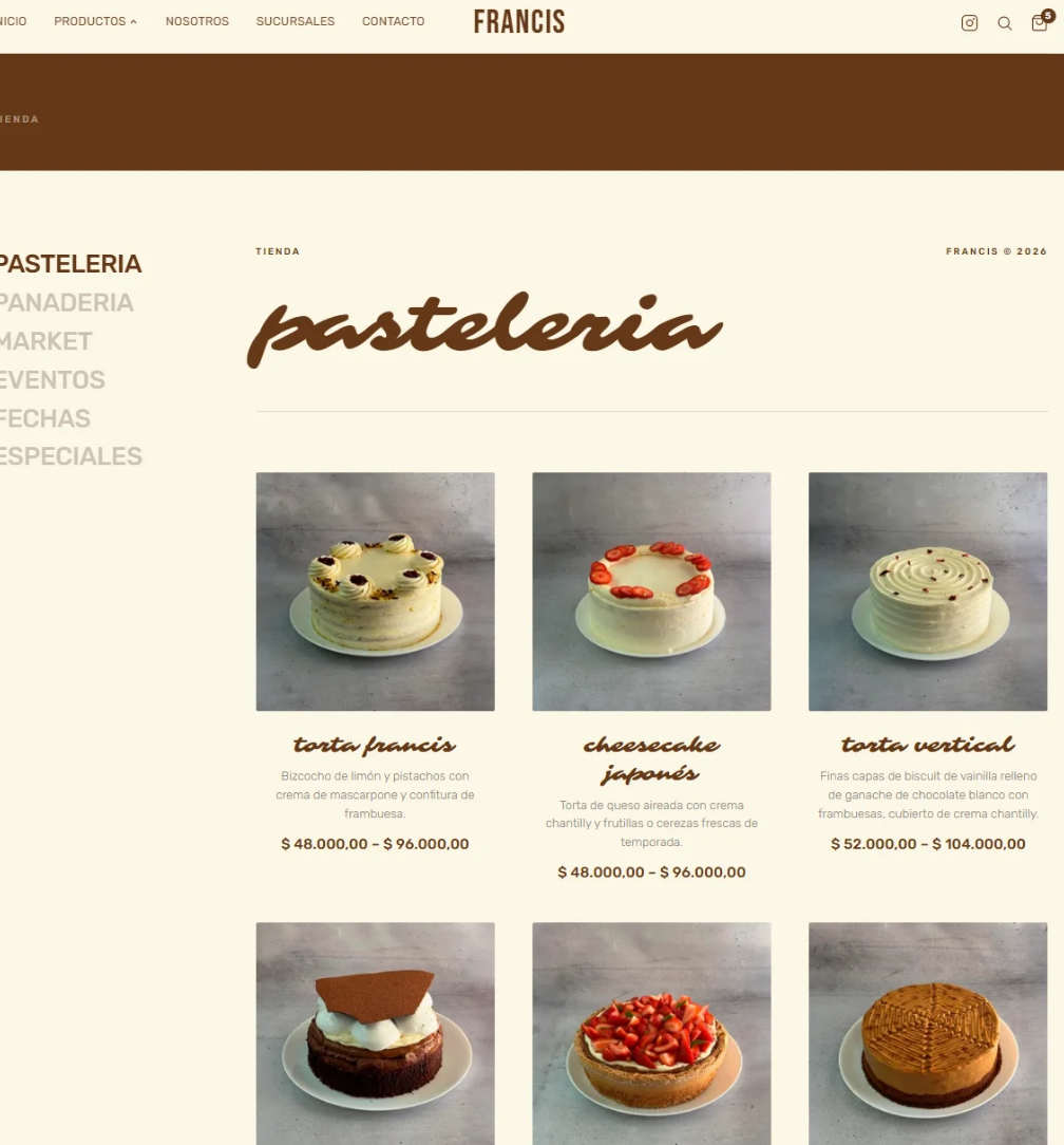 Francis universo digital