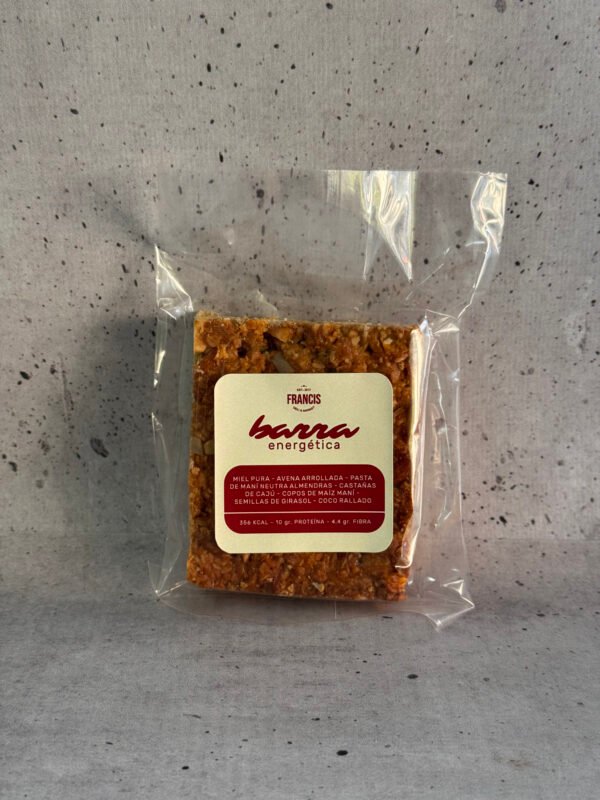 Barrita Energética x6