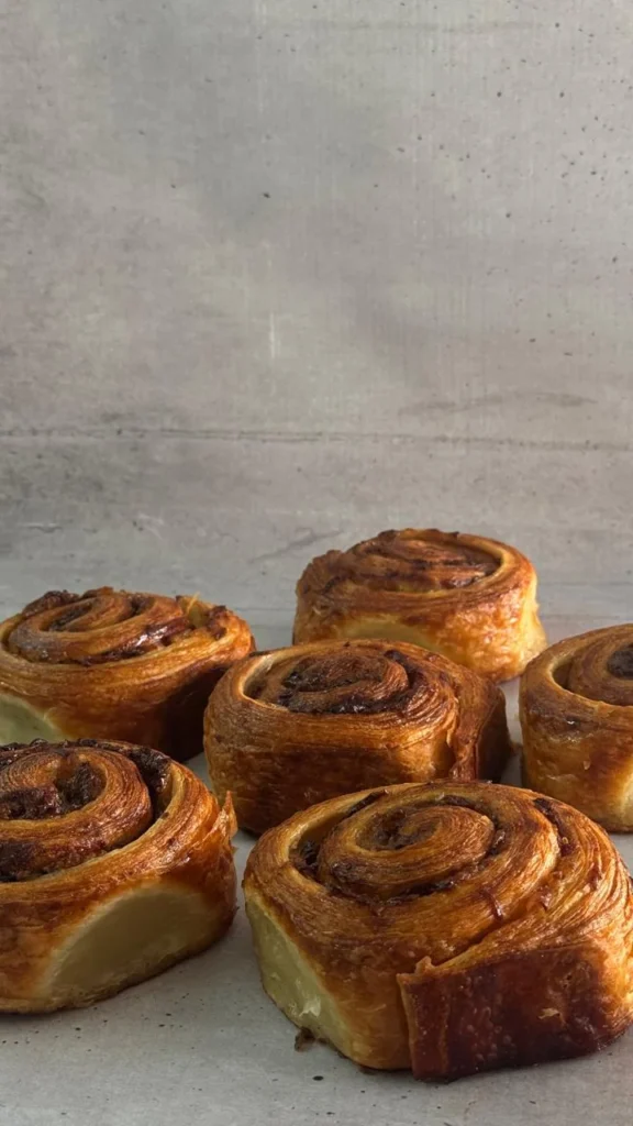 Rolls de Manzana y Canela