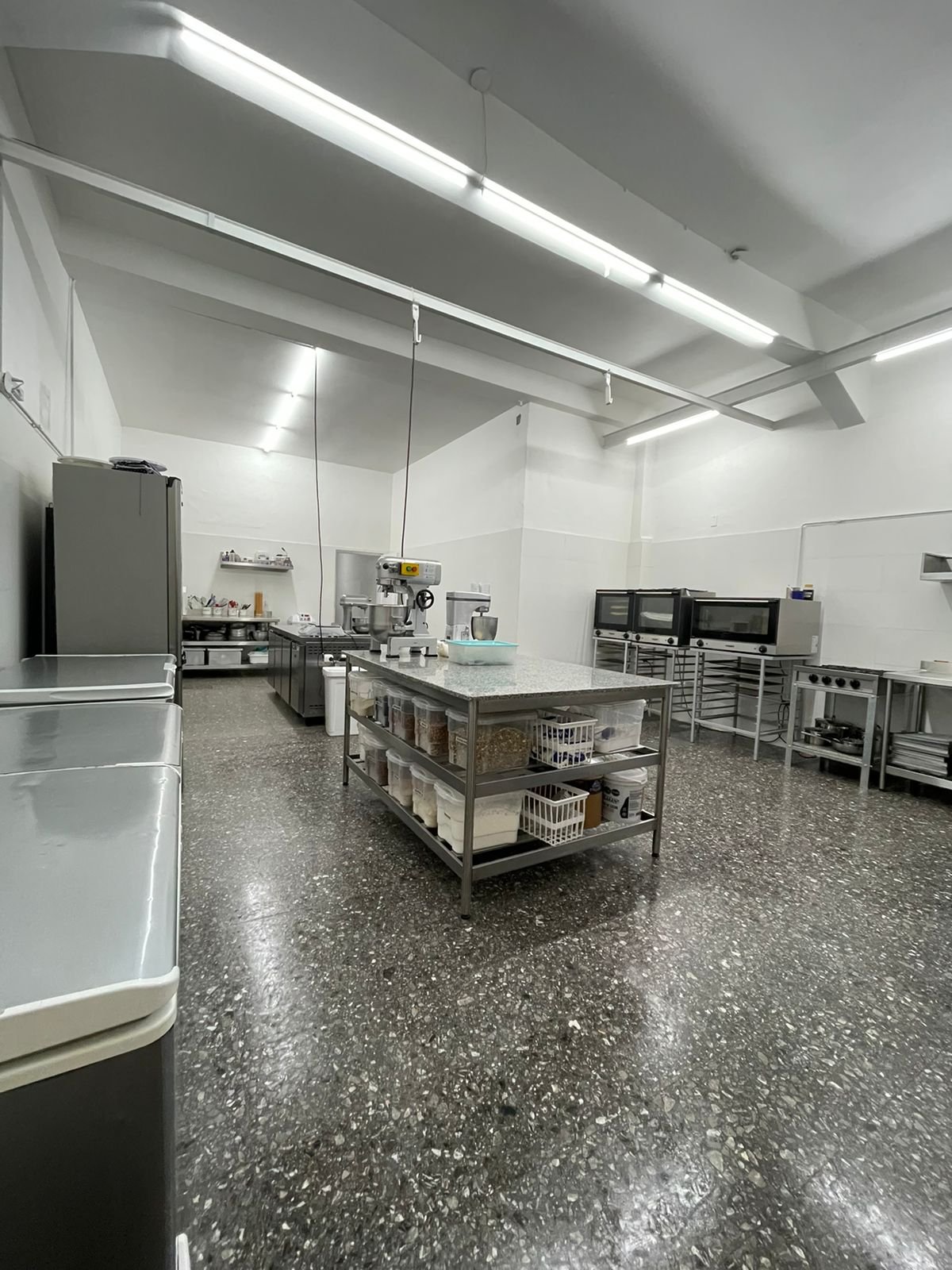 Pastelería propia de Francis