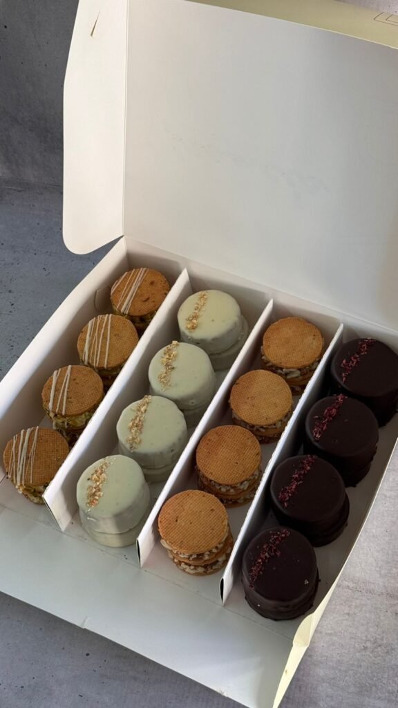 Box Alfajores
