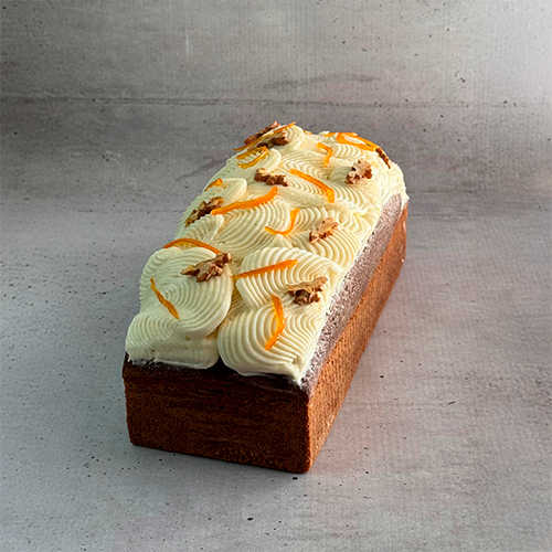 Budín Carrot