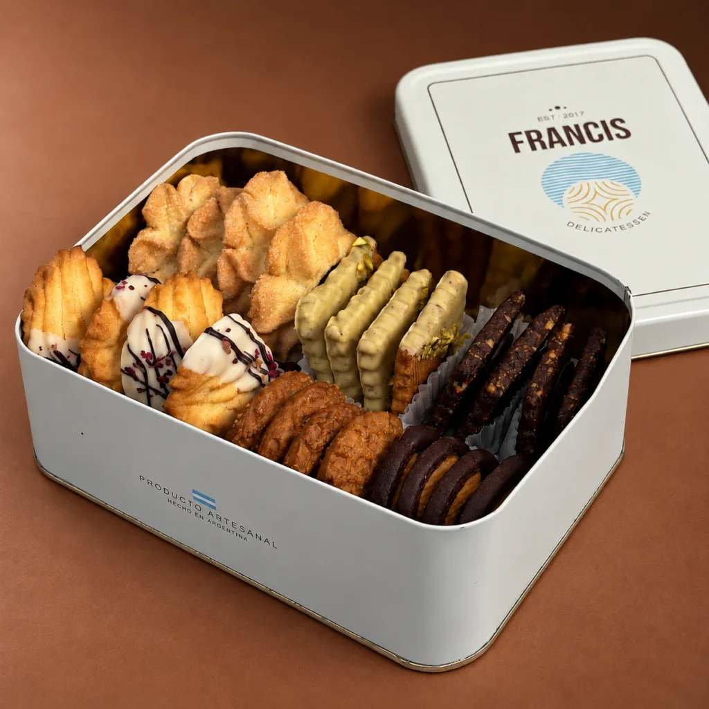 Lata de galletas dia de la madre